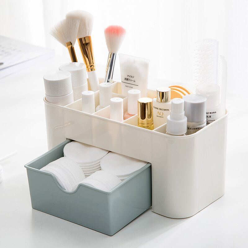 Beauty Makeup Box Set - Makeup Organizer Storage Box With Drawer