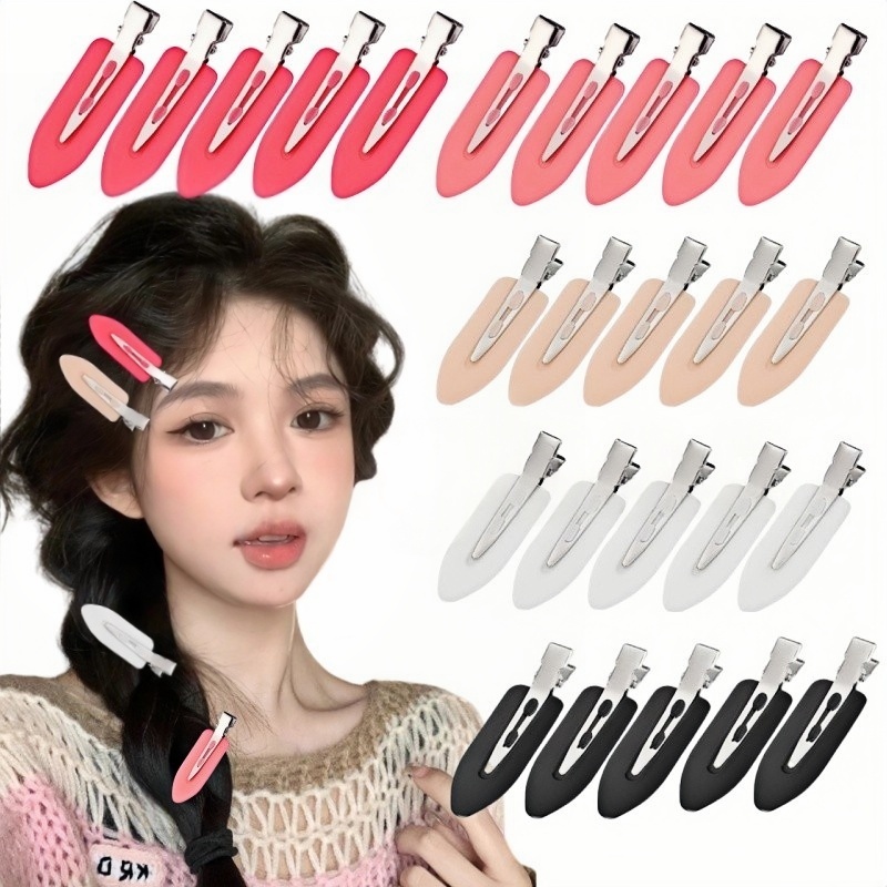 Makeup Beauty Set - 10pcs/Set Women No Bend Seamless Hair