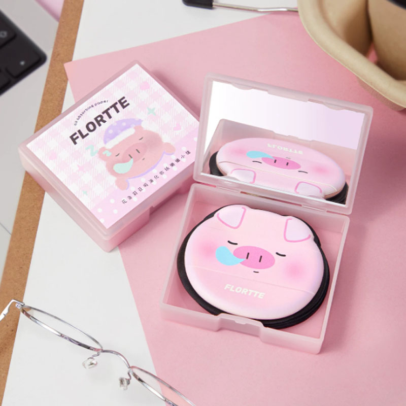 Beauty Makeup Sponge - FLORTTE Puff Style Oil Absorbing Paper
