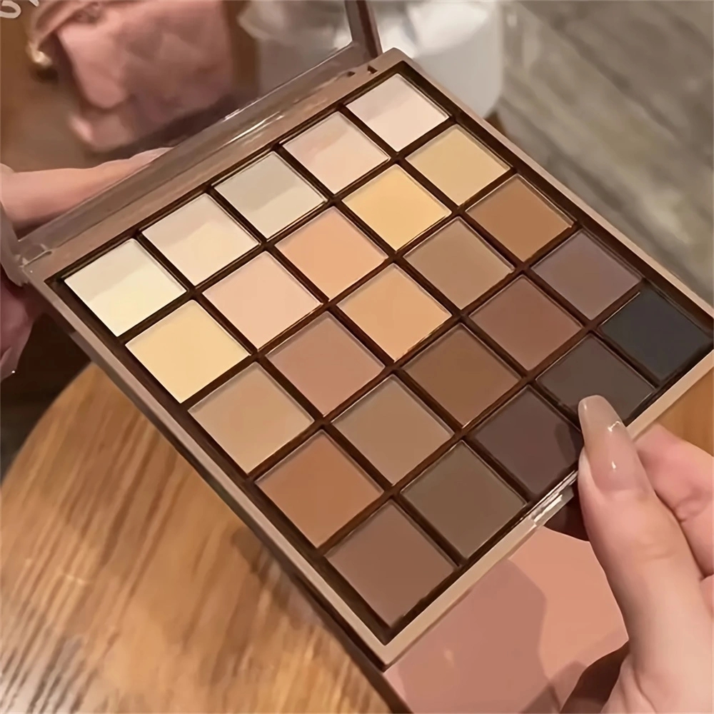 Beauty Huda Makeup - 25-Color Eyeshadow Palette - Neutral Gray
