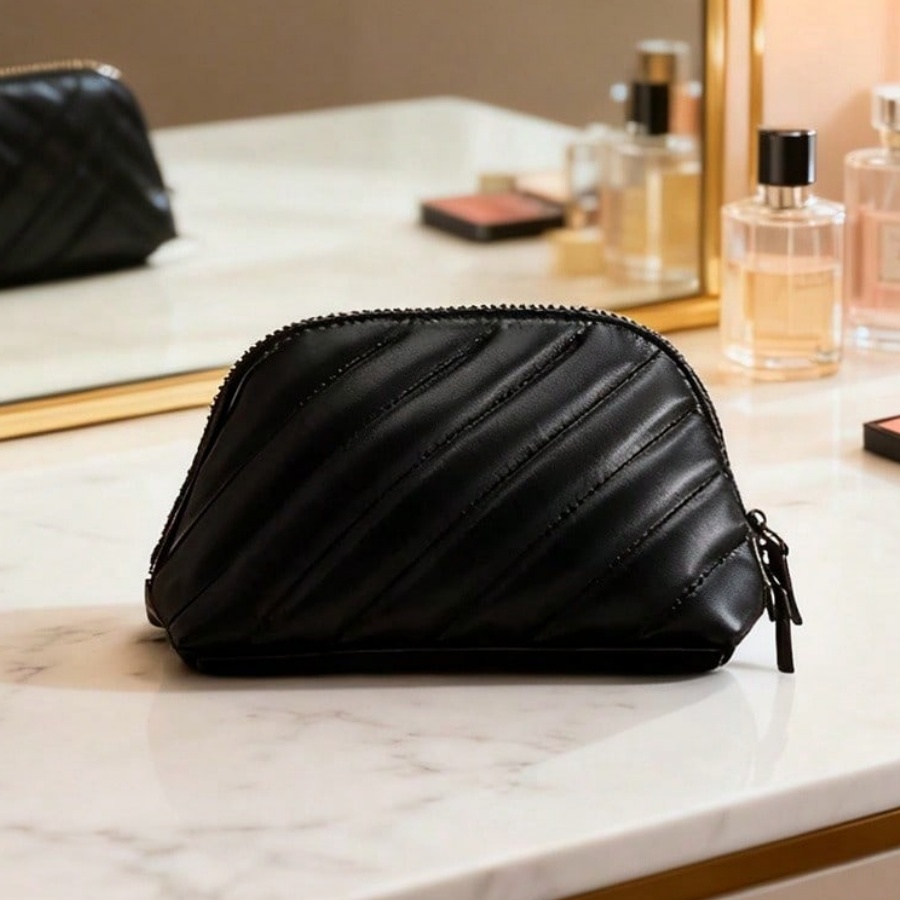 Ysl Beauty Makeup - YSL Limited Edition Black Double Zipper
