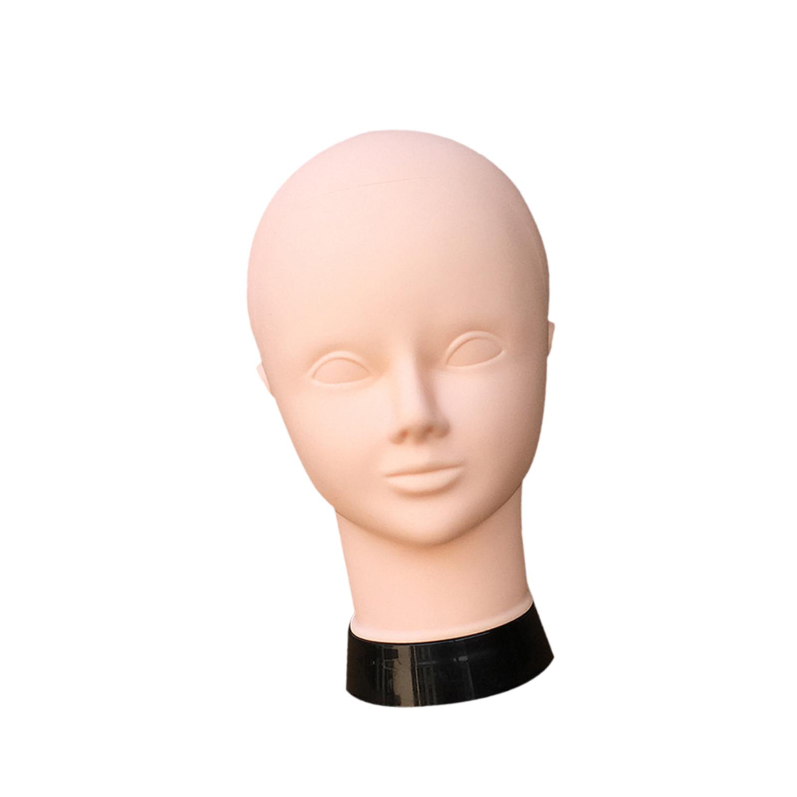 Beauty Makeup Training - Training Mannequin Makeup Practice Head for