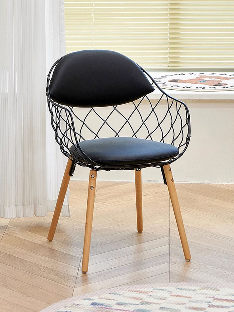 Beauty Makeup Chair - Creative Hollow Backrest Dining Chairs,Furniture Home