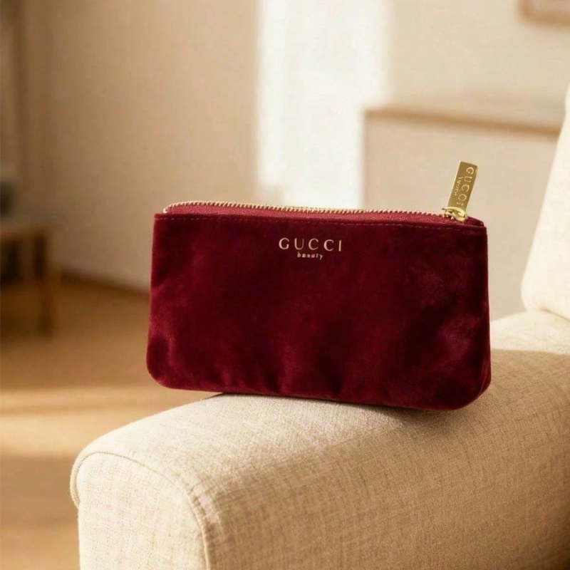 Ysl Beauty Makeup - GUCCIs bag Womens Red Clutch Handbag