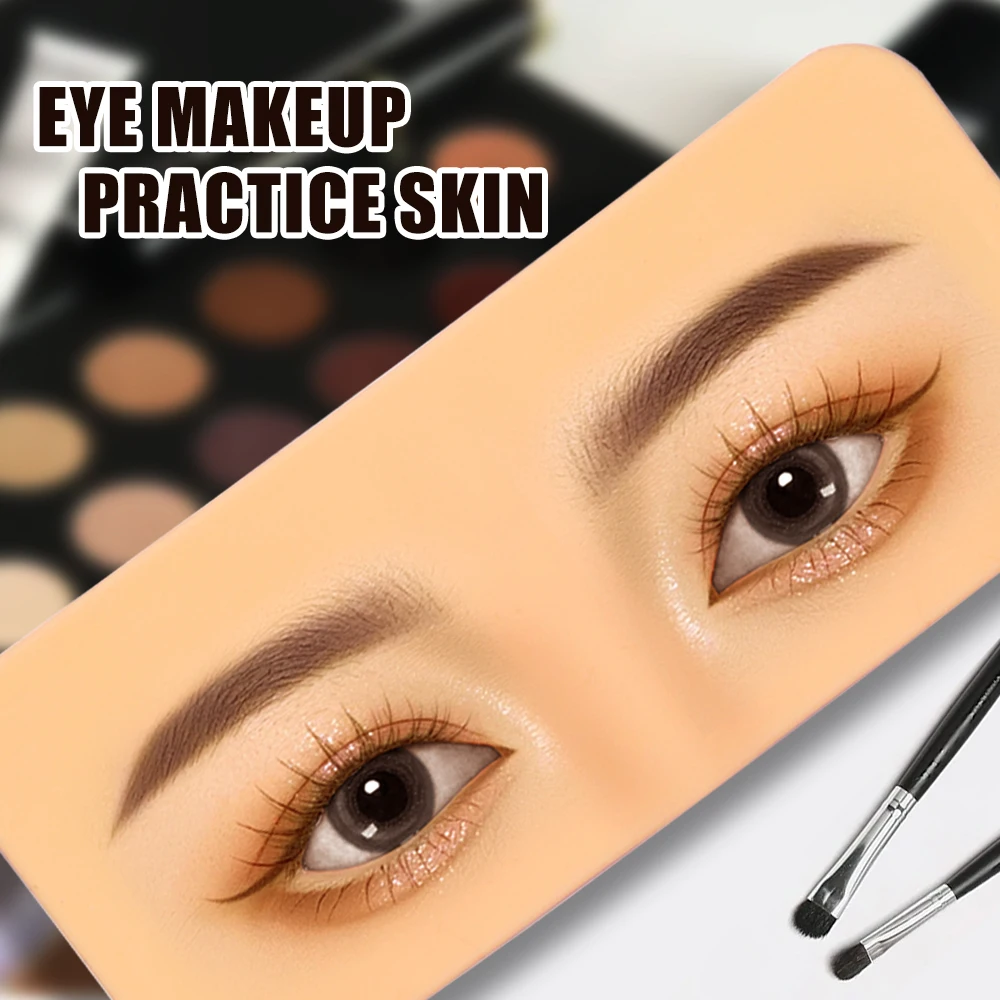 Beauty Makeup Training - Premium 5D Silicone Eyebrow Tattoo Practice