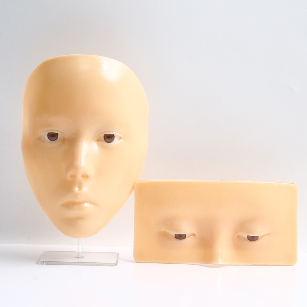 Beauty Makeup Training - 5D Reusable Makeup Practice Board Model
