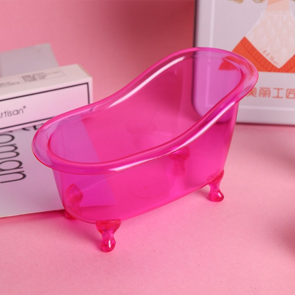 Beauty Makeup Box Set - Golden Mini Makeup Bathtub Durable Anti