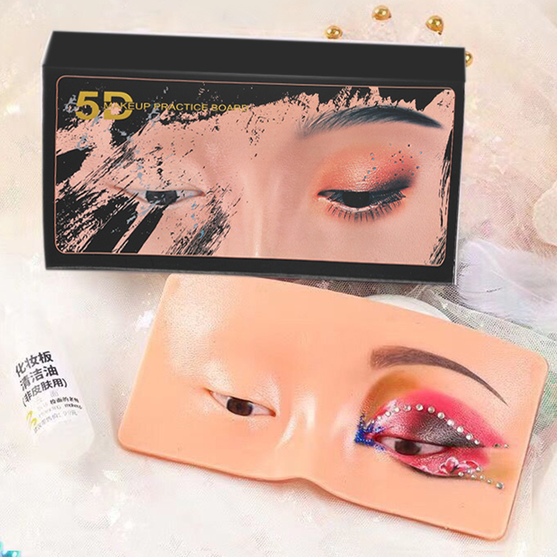 Beauty Makeup Training - Reusable 5D Makeup Eyebrow Tattoo Practice