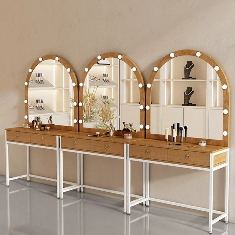 Beauty Makeup Bridal - Internet celebrity studio makeup mirror with