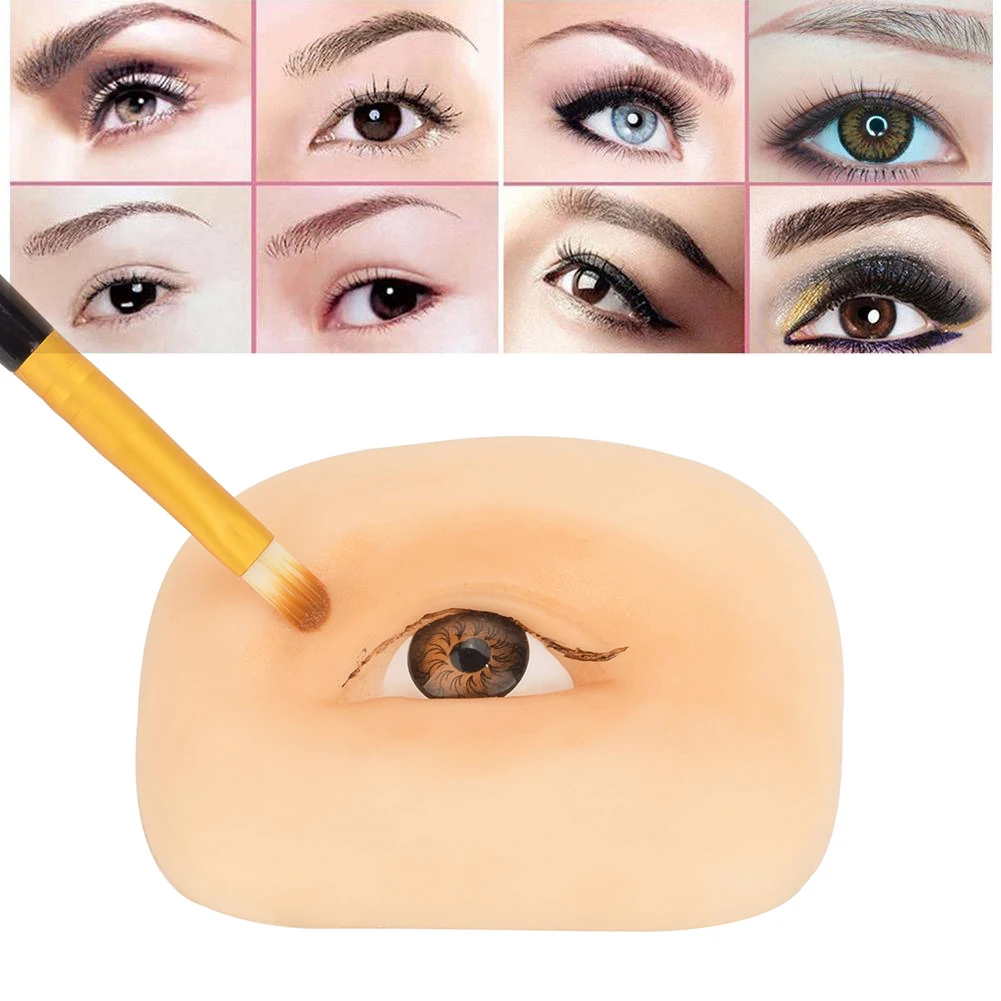 Beauty Makeup Training - Silicone Training Practice Skin Soft Bionic