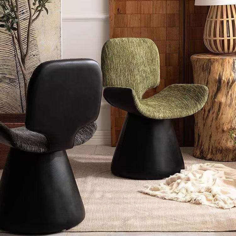 Beauty Makeup Chair - Luxury Vanity Stool Rotatable Makeup Chair
