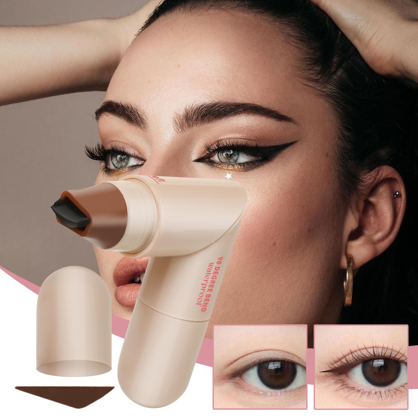 Beauty Mark Makeup - Waterproof Double Wing Integrated Eyeliner Stamp