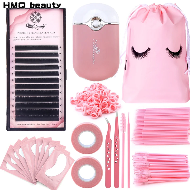 Makeup Beauty Set - 268PCS Eyelash Extensions Brushes Set Professionele