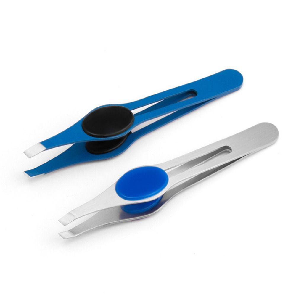 Beauty Hair Makeup - Stainless Steel Eyebrow Tweezer Hair Beauty