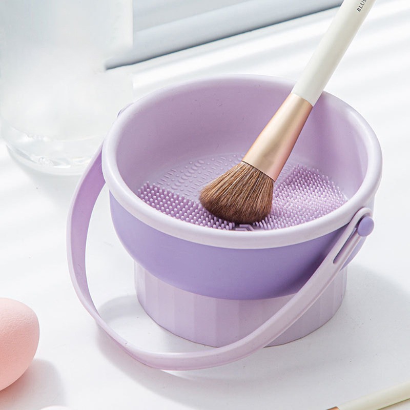 Makeup Beauty Set - Silicone Makeup Brush Washball, Beauty Egg