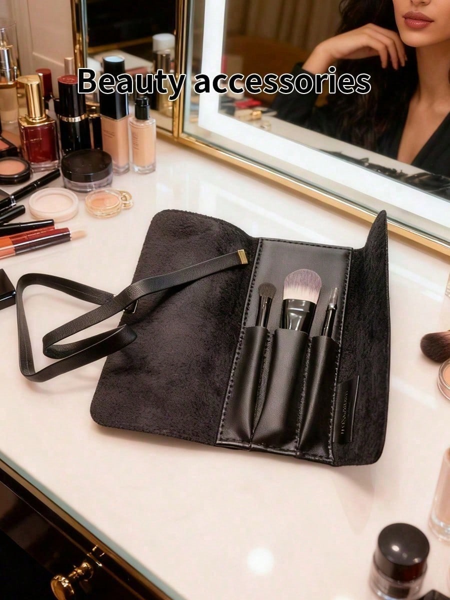 Ysl Beauty Makeup - YSL Portable Makeup Brush Set Blush