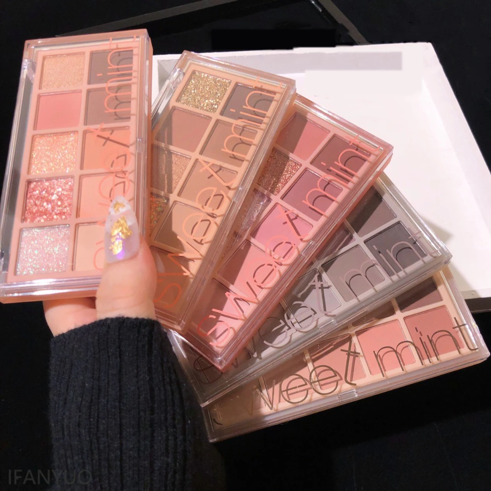 Beauty Makeup Eyeshadow Palette - New 10 Color Eye Shadow Palette
