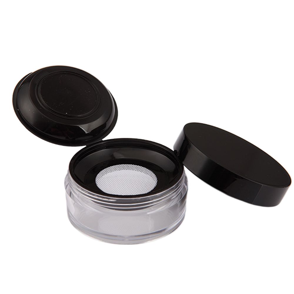 Beauty Makeup Box Set - Packing Container Sifter Sieve Powdery Cake