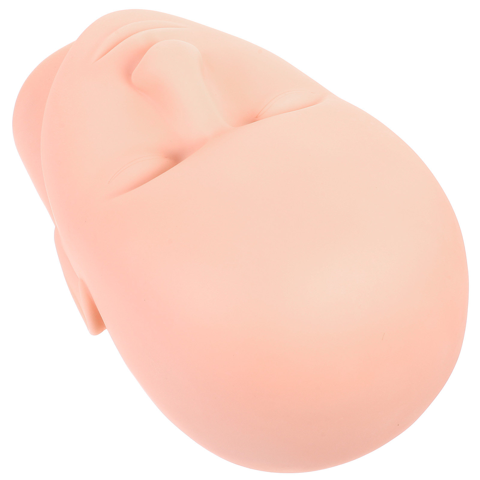 Beauty Makeup Training - Lash Mannequin Head PVC Realistic Skin