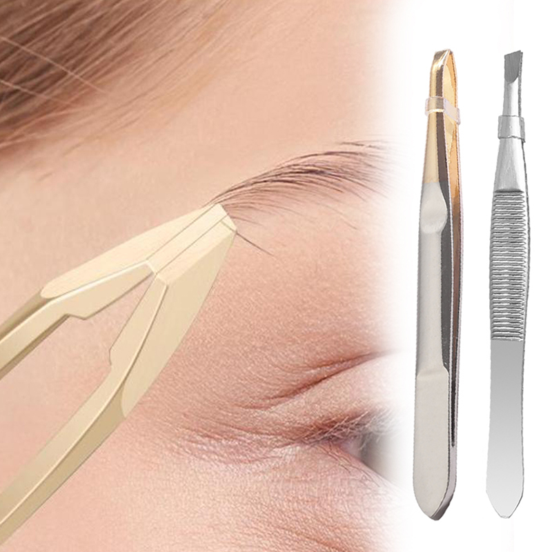 Beauty Hair Makeup - Eyebrow Tweezer Hair Beauty Fine Hairs