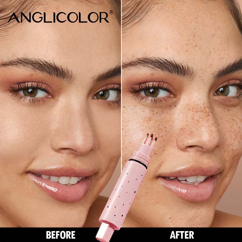 Beauty Mark Makeup - Face Faux Freckles Stamp Pen Makeup