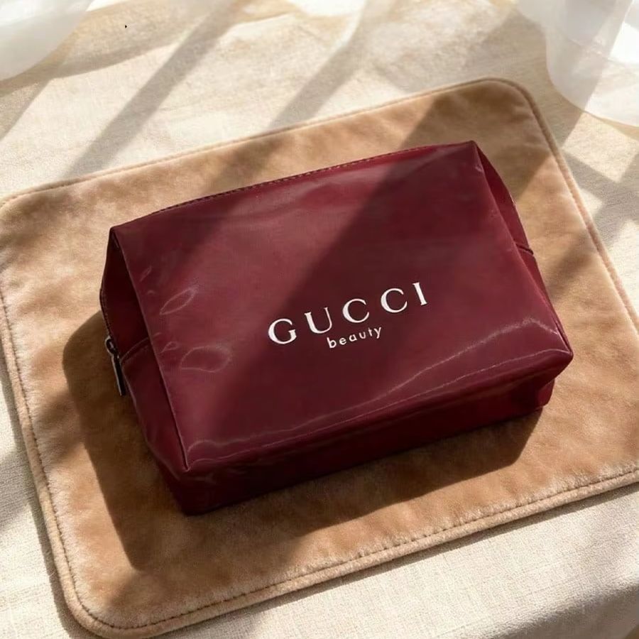 Ysl Beauty Makeup - Gucci’s Bag Durable Red Canvas Large