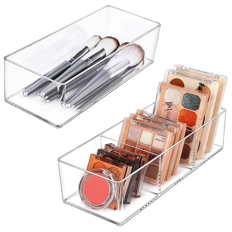 Beauty Makeup Sponge - Acrylic Cosmetics Storage Box for Lipstick