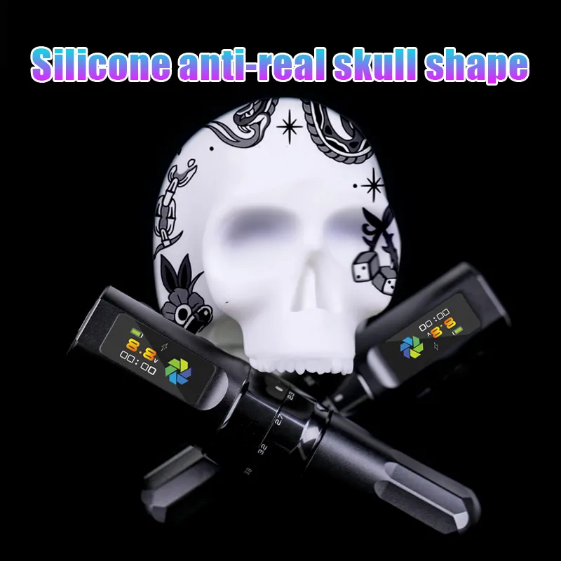3D Skull Tattoo Practice Skin  - Beauty Makeup Training review and price