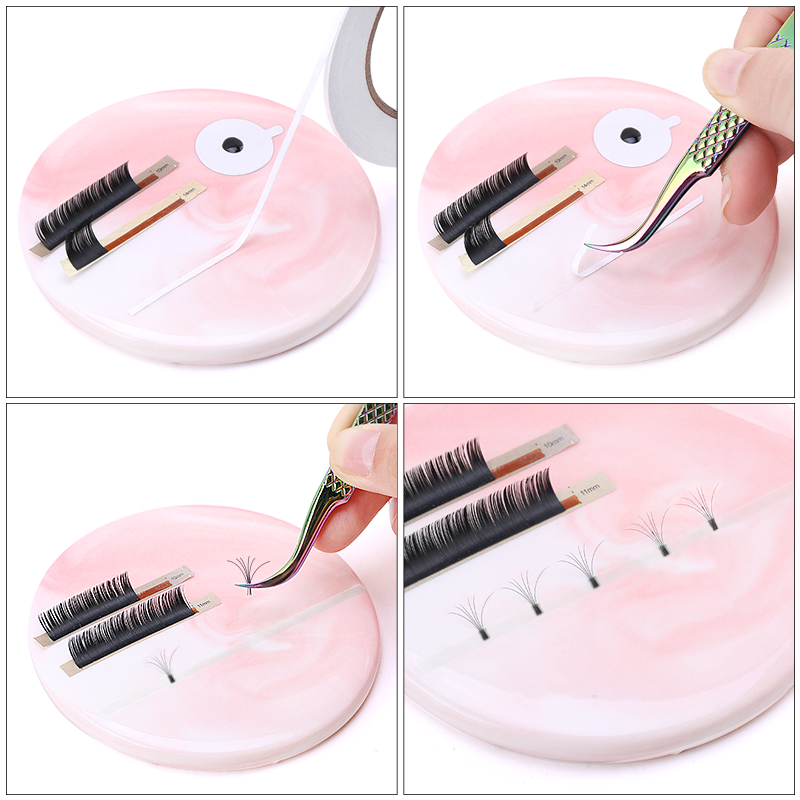 40m/Set Easy fan Tapes 3D Volu - Makeup Beauty Set review and price