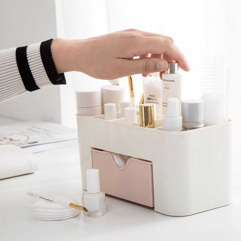 Makeup Organizer Storage Box W - Beauty Makeup Box Set review and price