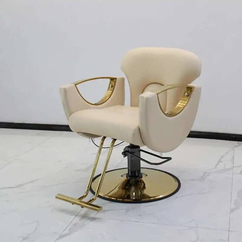 Comfortable White Barber Chair - Beauty Makeup Chair review and price
