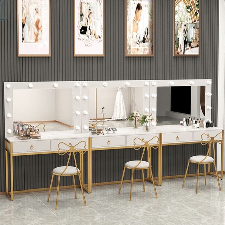 Dressing table with light mirr - Beauty Makeup Bridal review and price