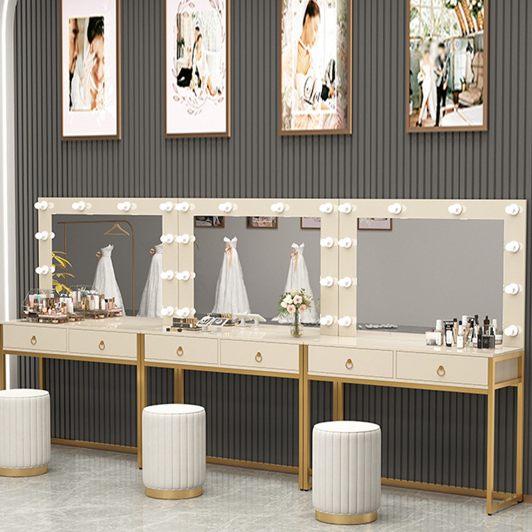 Dressing table with light mirr - Beauty Makeup Bridal review and price