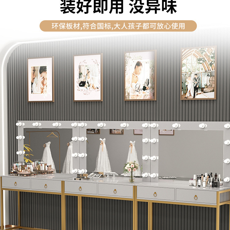 Dressing table with light mirr - Beauty Makeup Bridal review and price