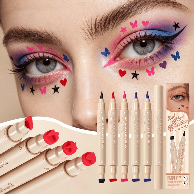 Double-Ended Stamp Eyeliner Co - Beauty Mark Makeup review and price