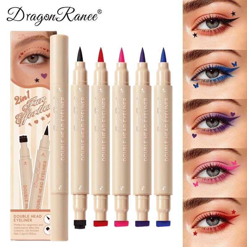 Double-Ended Stamp Eyeliner Co - Beauty Mark Makeup review and price