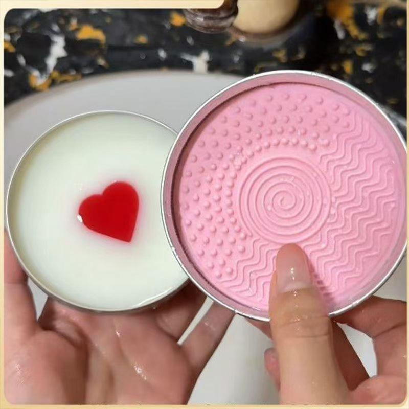 SU Cute Heart Shaped Makeup Br - Beauty Makeup Sponge review and price