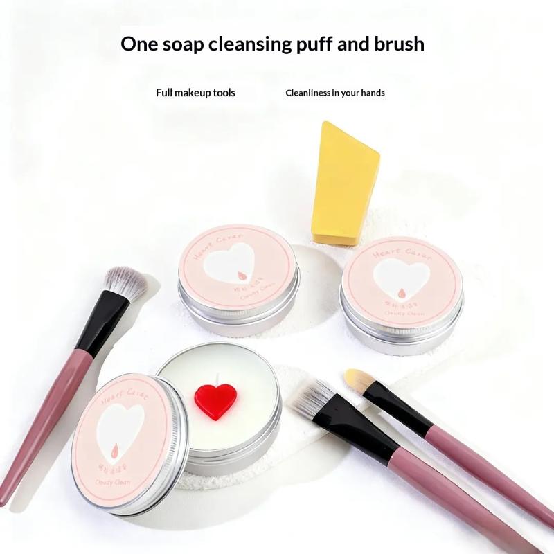 SU Cute Heart Shaped Makeup Br - Beauty Makeup Sponge review and price