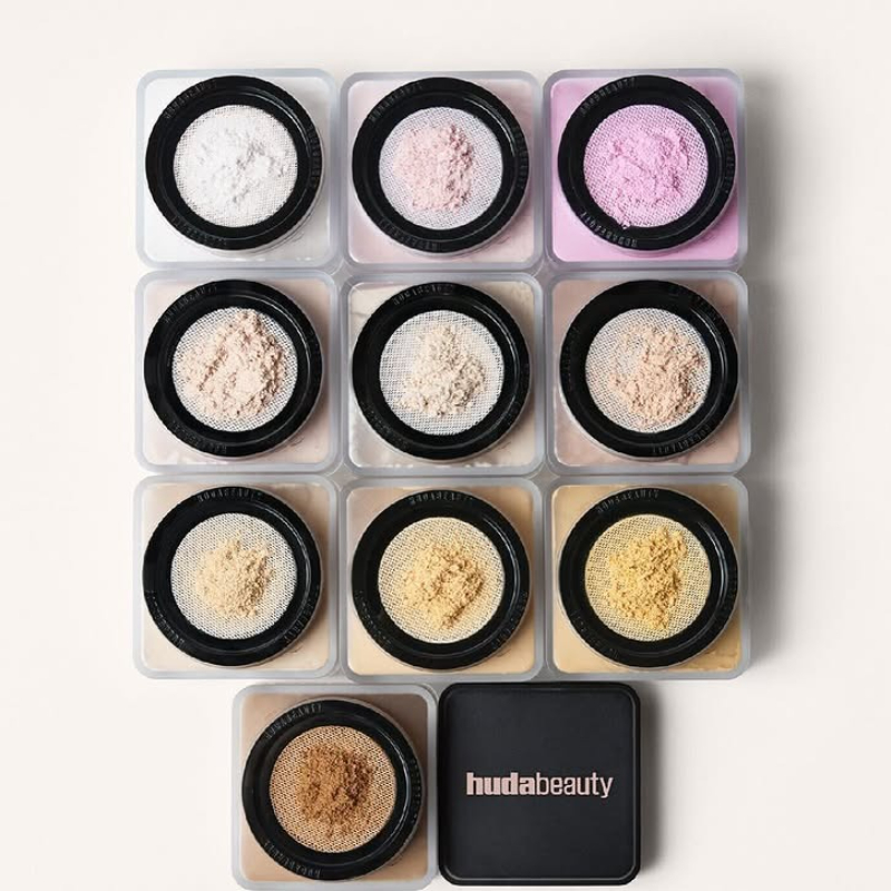 New Huda Easy Bake Fragrance F - Beauty Huda Makeup review and price