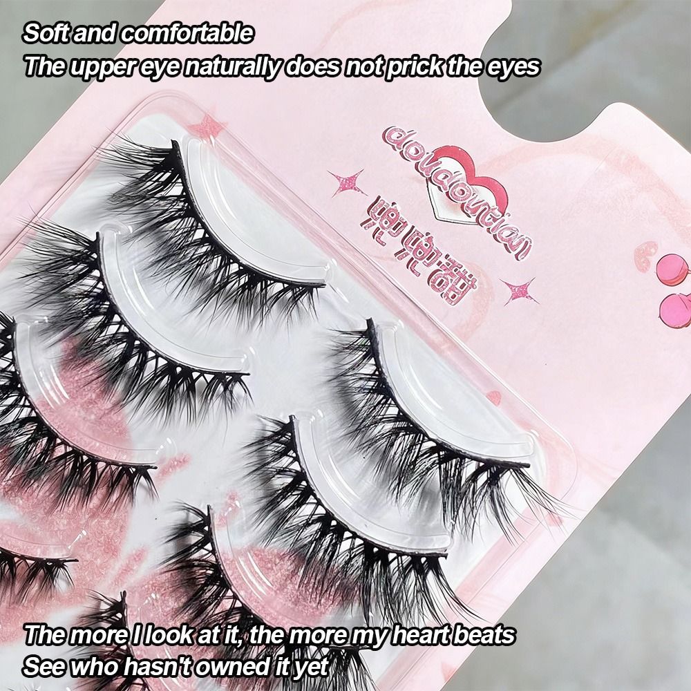 Beauty 3D Silk Fiber False Eye - X Beauty Makeup review and price