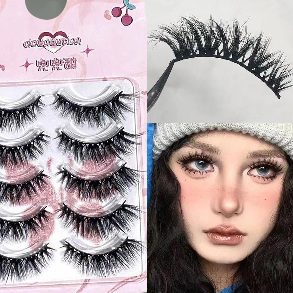 Beauty 3D Silk Fiber False Eye - X Beauty Makeup review and price