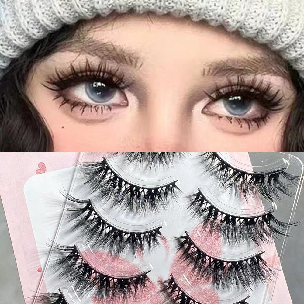 Beauty 3D Silk Fiber False Eye - X Beauty Makeup review and price