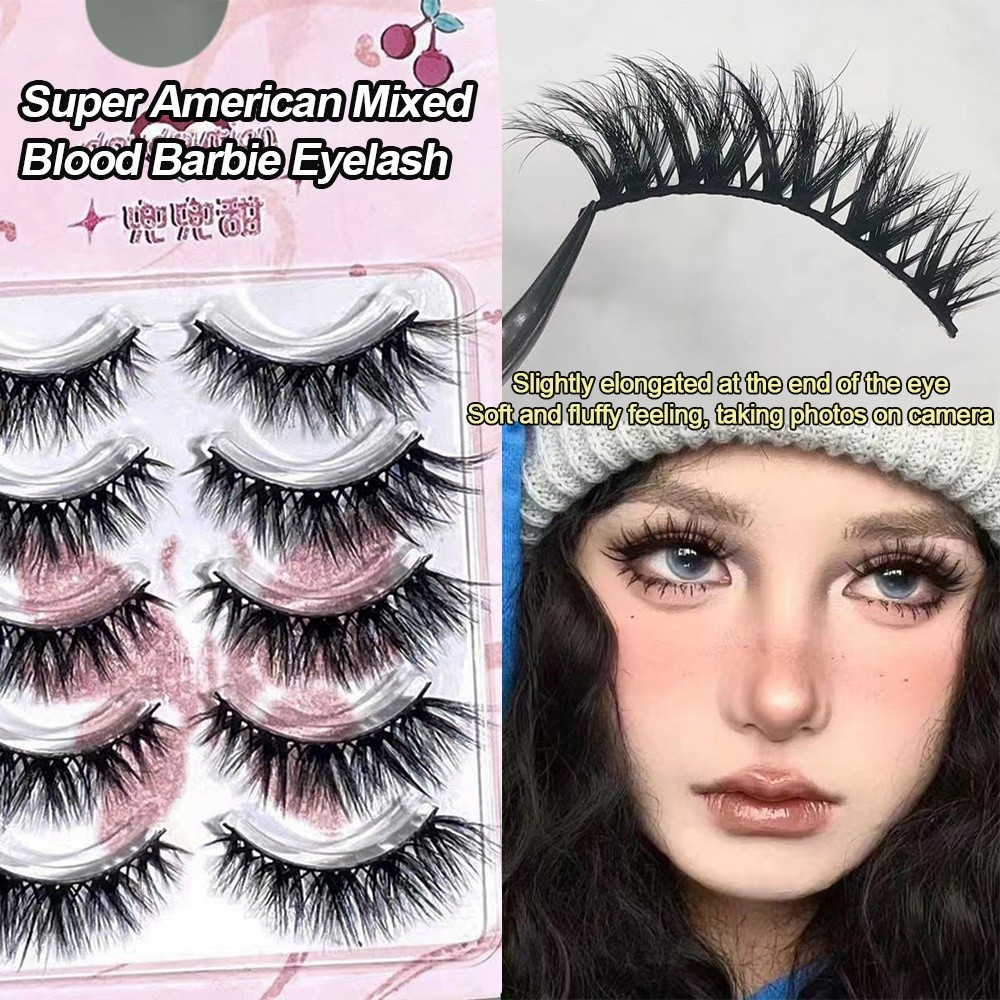 Beauty 3D Silk Fiber False Eye - X Beauty Makeup review and price