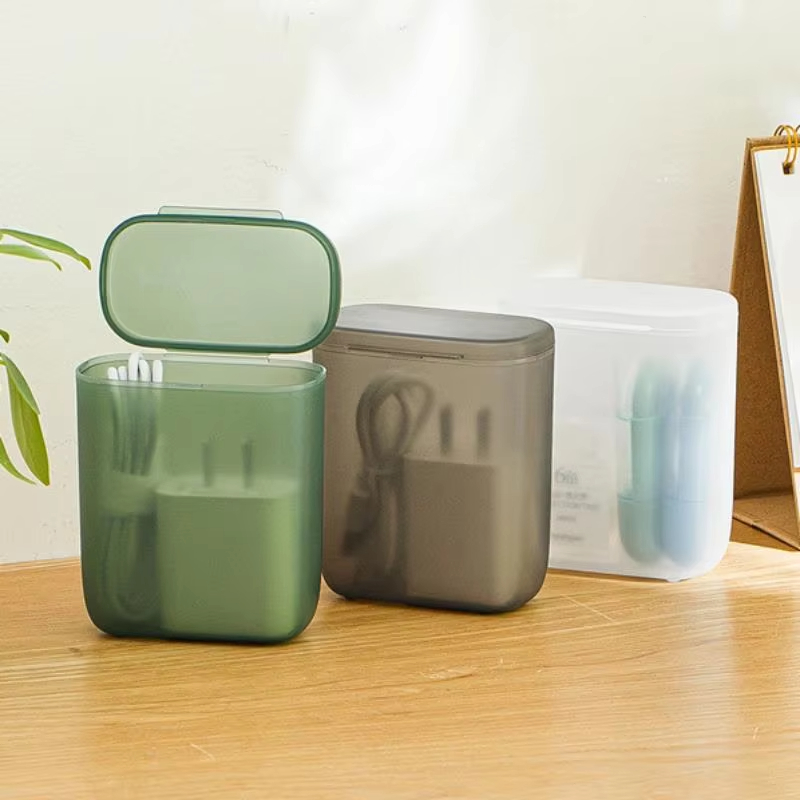 Portable Cable Storage Box Wou - Beauty Makeup Box Set review and price