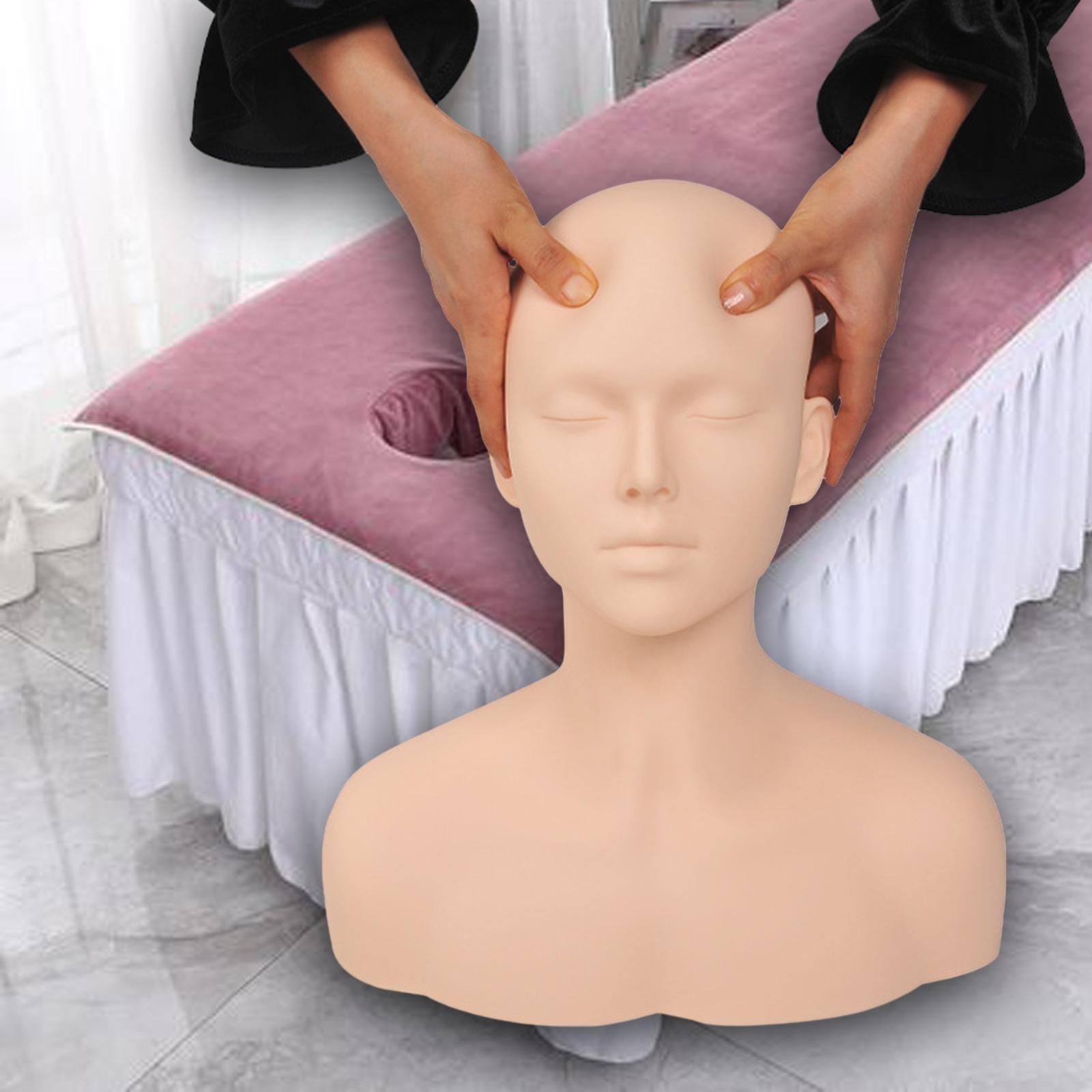Training Head Mannequin Profes - Beauty Makeup Training review and price