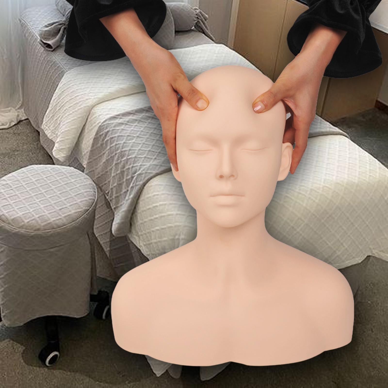 Training Head Mannequin Profes - Beauty Makeup Training review and price