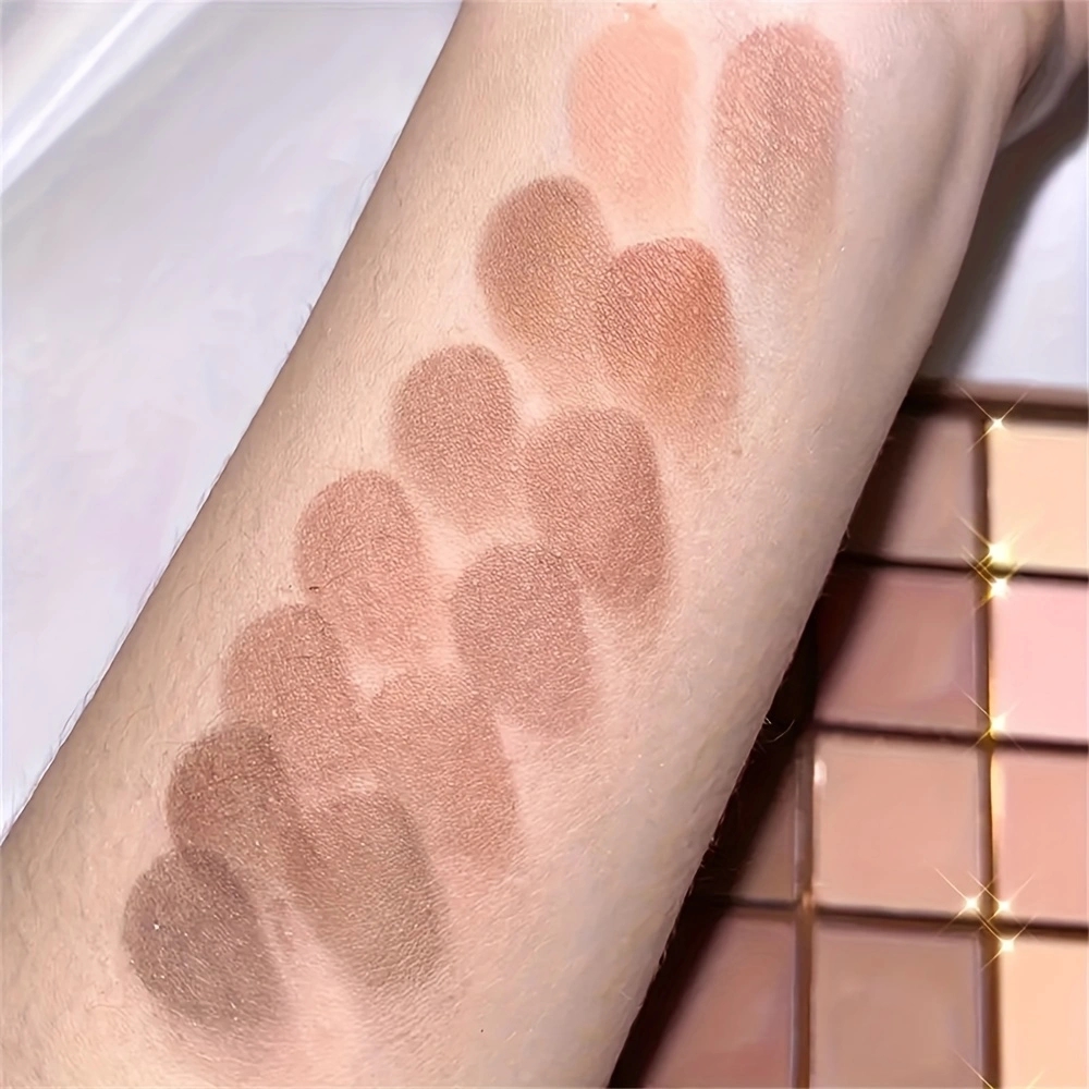 25-Color Eyeshadow Palette - N - Beauty Huda Makeup review and price
