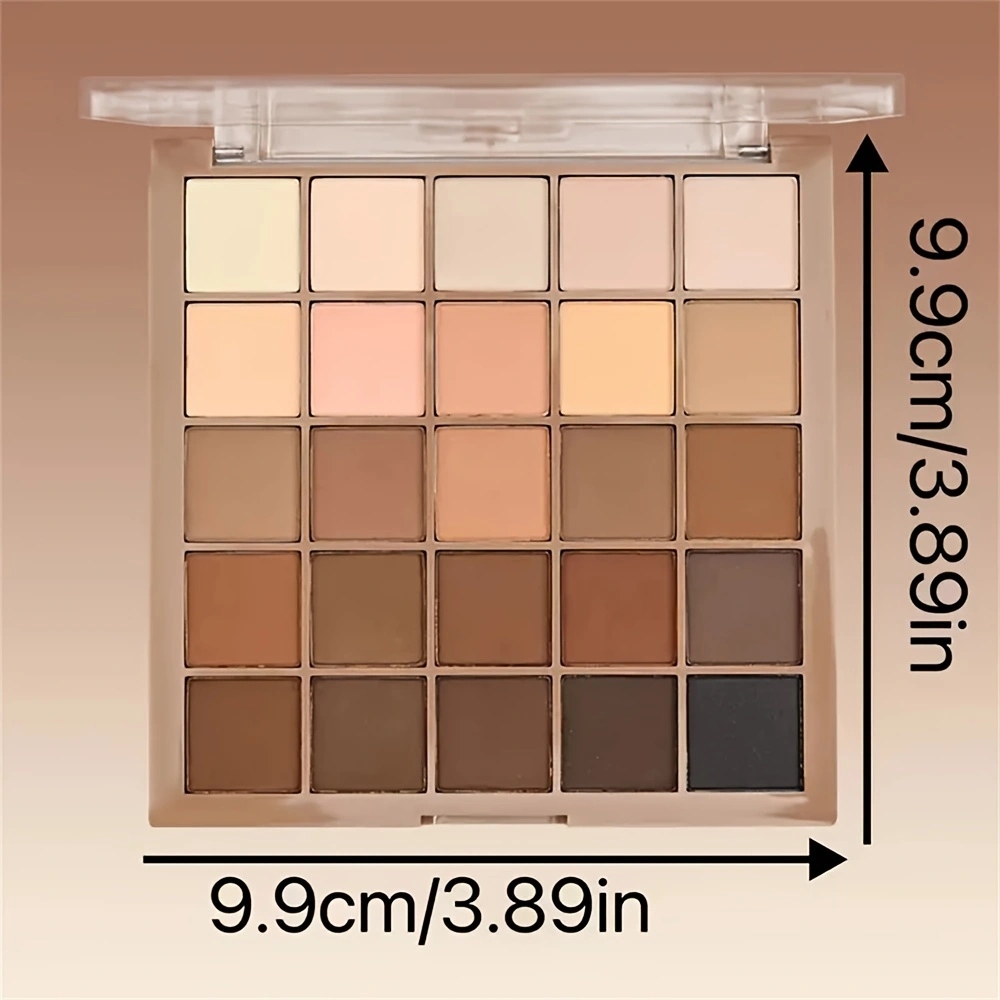 25-Color Eyeshadow Palette - N - Beauty Huda Makeup review and price