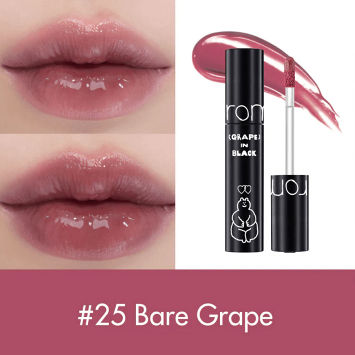 rom&nd X INAPSQUARE JUICY LAST - X Beauty Makeup review and price