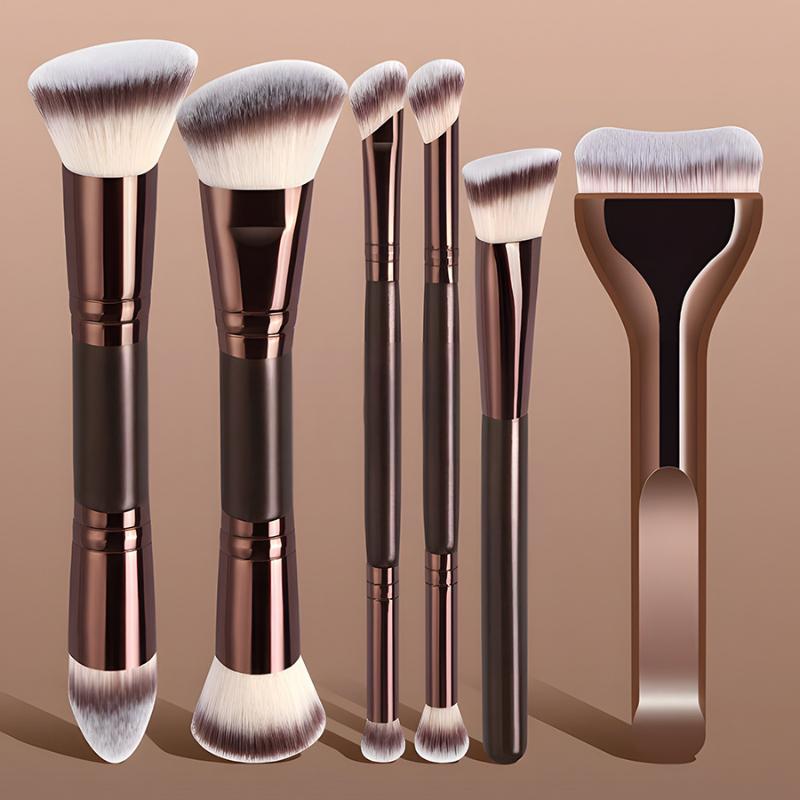 Double Head Face Makeup Brush  - Ms Beauty Makeup review and price